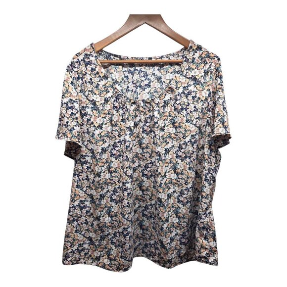 Penningtons Floral Blouse - Picture 1 of 7